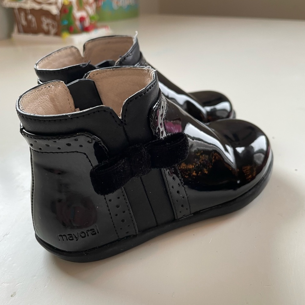 Mayoral toddler girl boots size 7